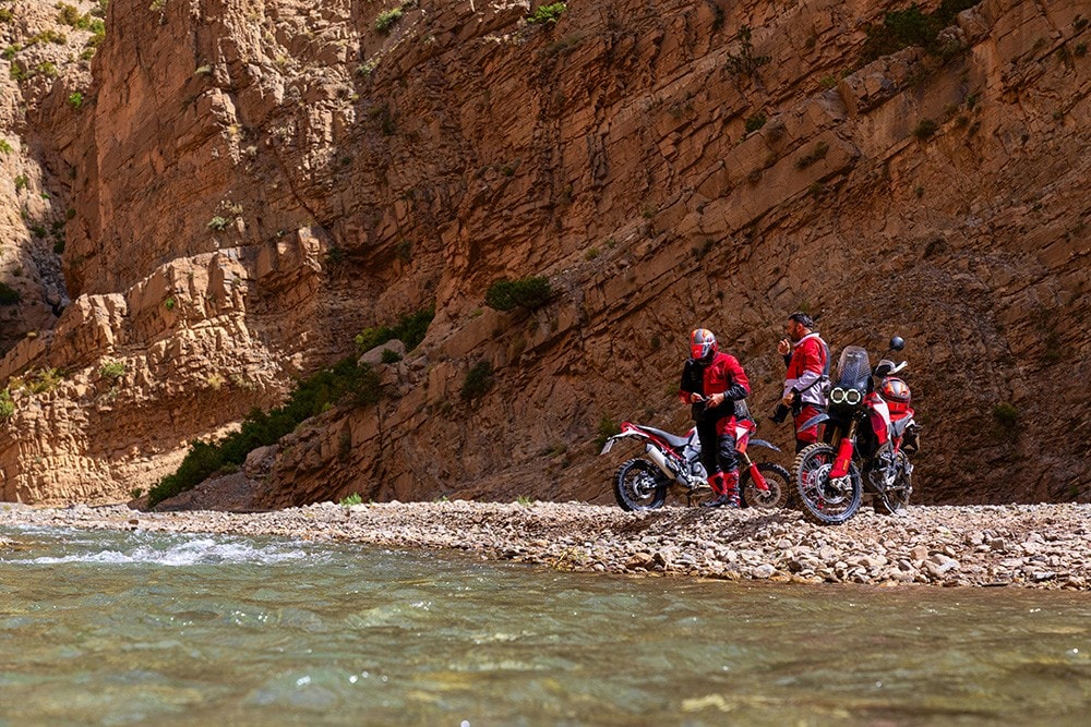 Ducati DesertX Rally: tutte le immagini